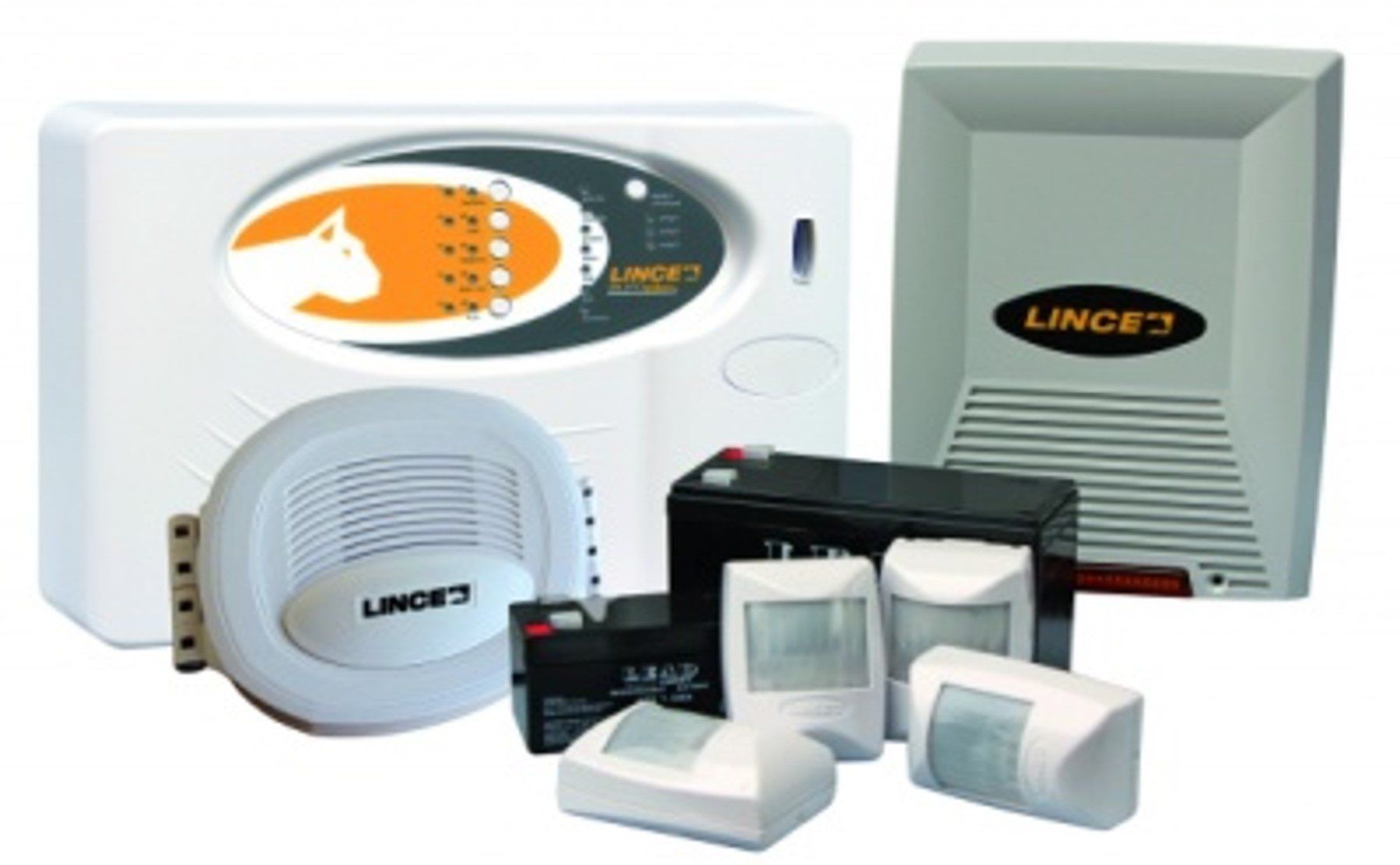 set completo impianto di sicurezza