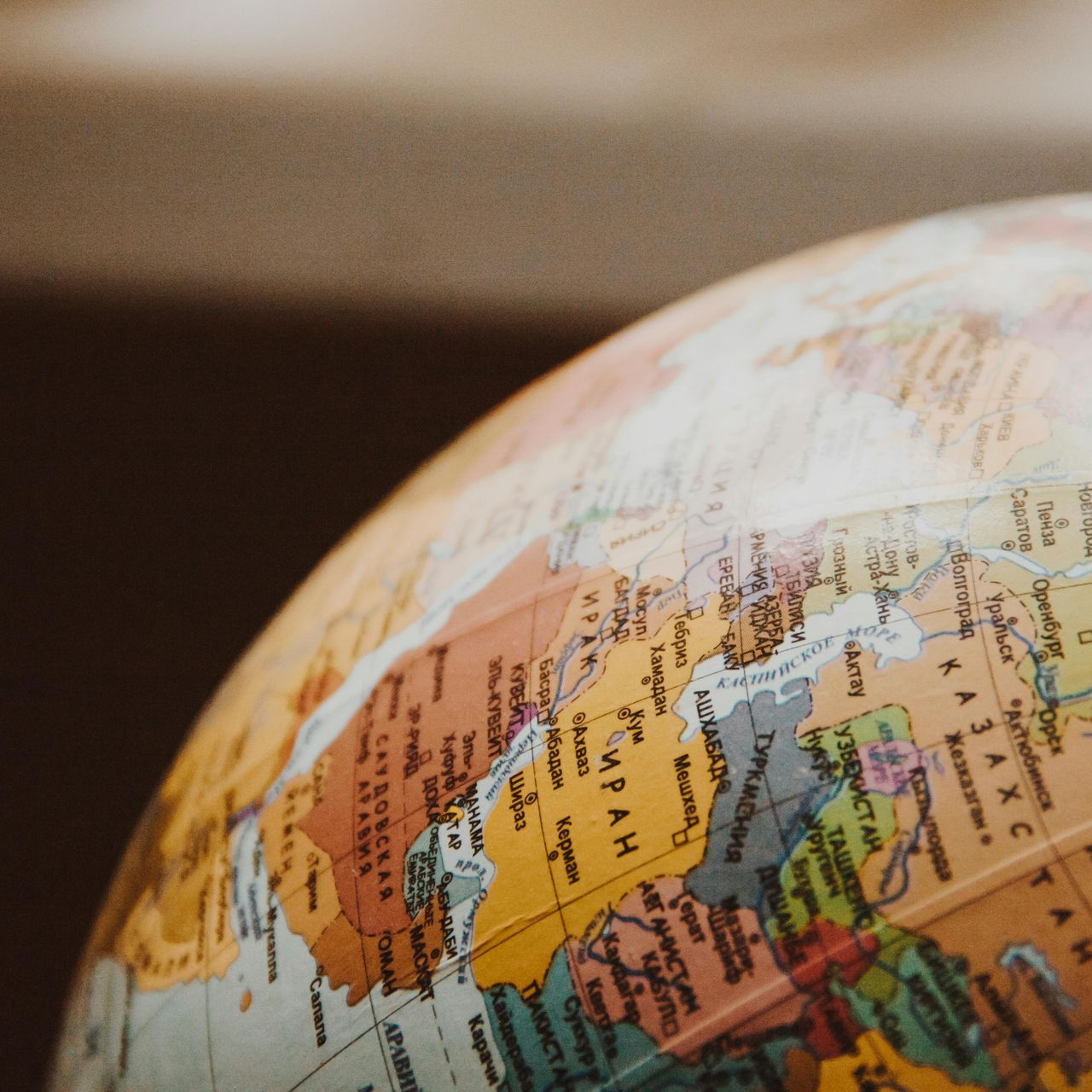 There is a paw print on the wall in the office.