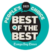People's Choice Best of the Best 2021 award badge