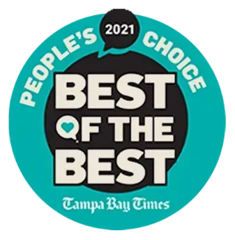 People's Choice Best of the Best 2021 award badge