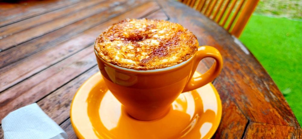 creme brulee drink