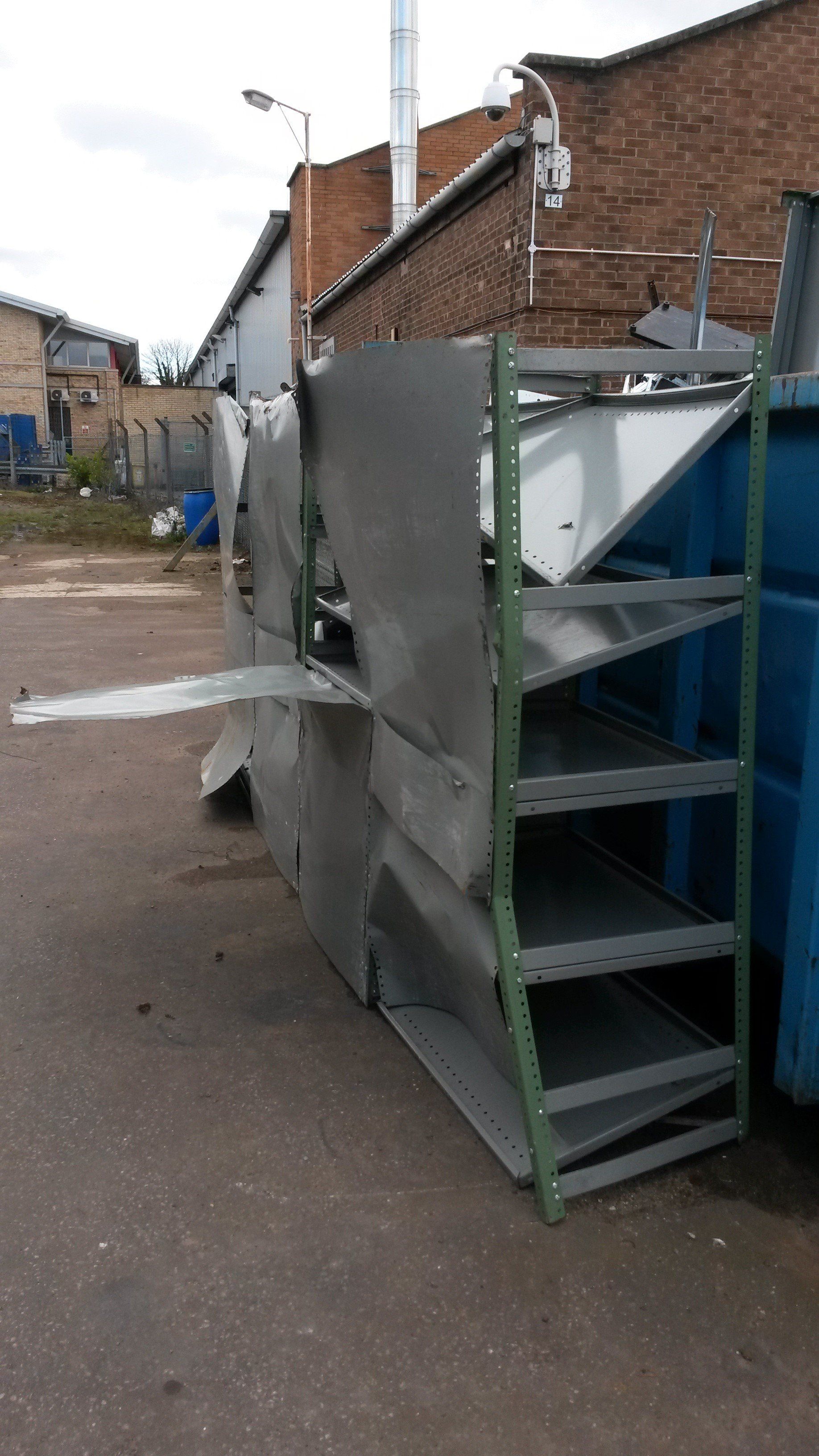 SEMA approved racking inspector shelving damage