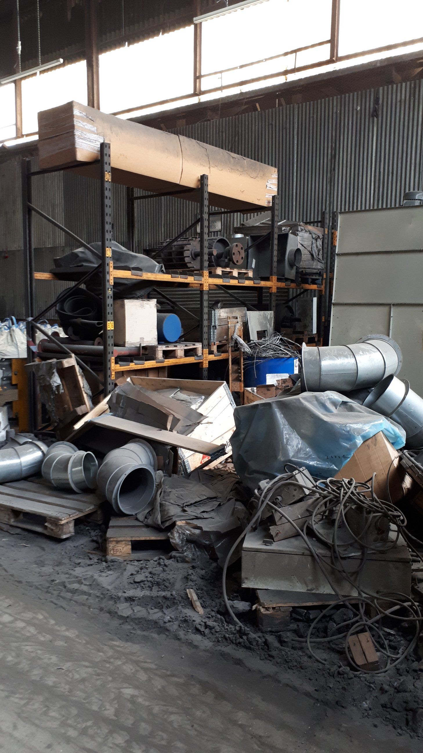 SEMA approved racking inspector poor housekeeping