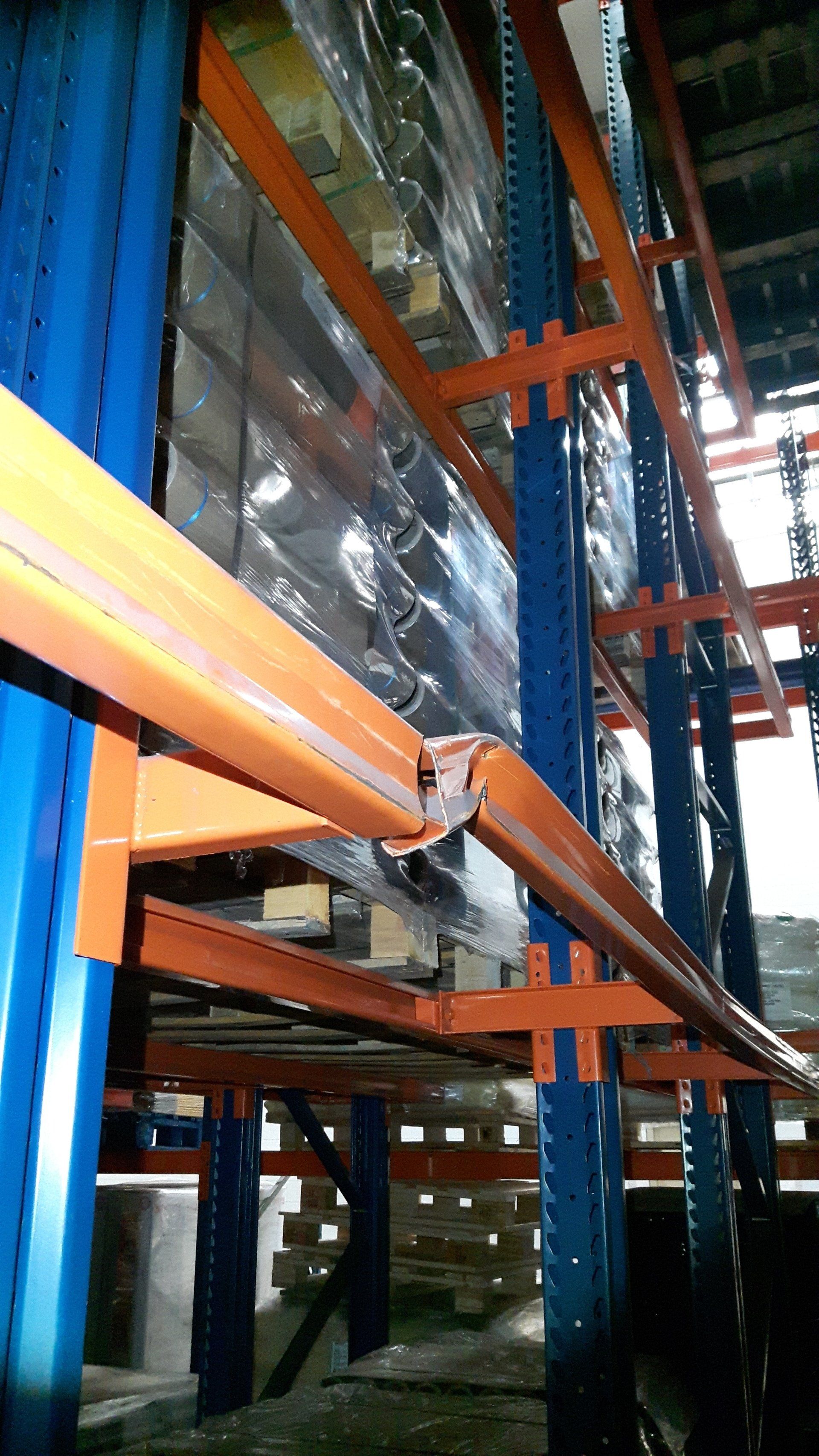 Drive in pallet racking SEMA approved racking inspection