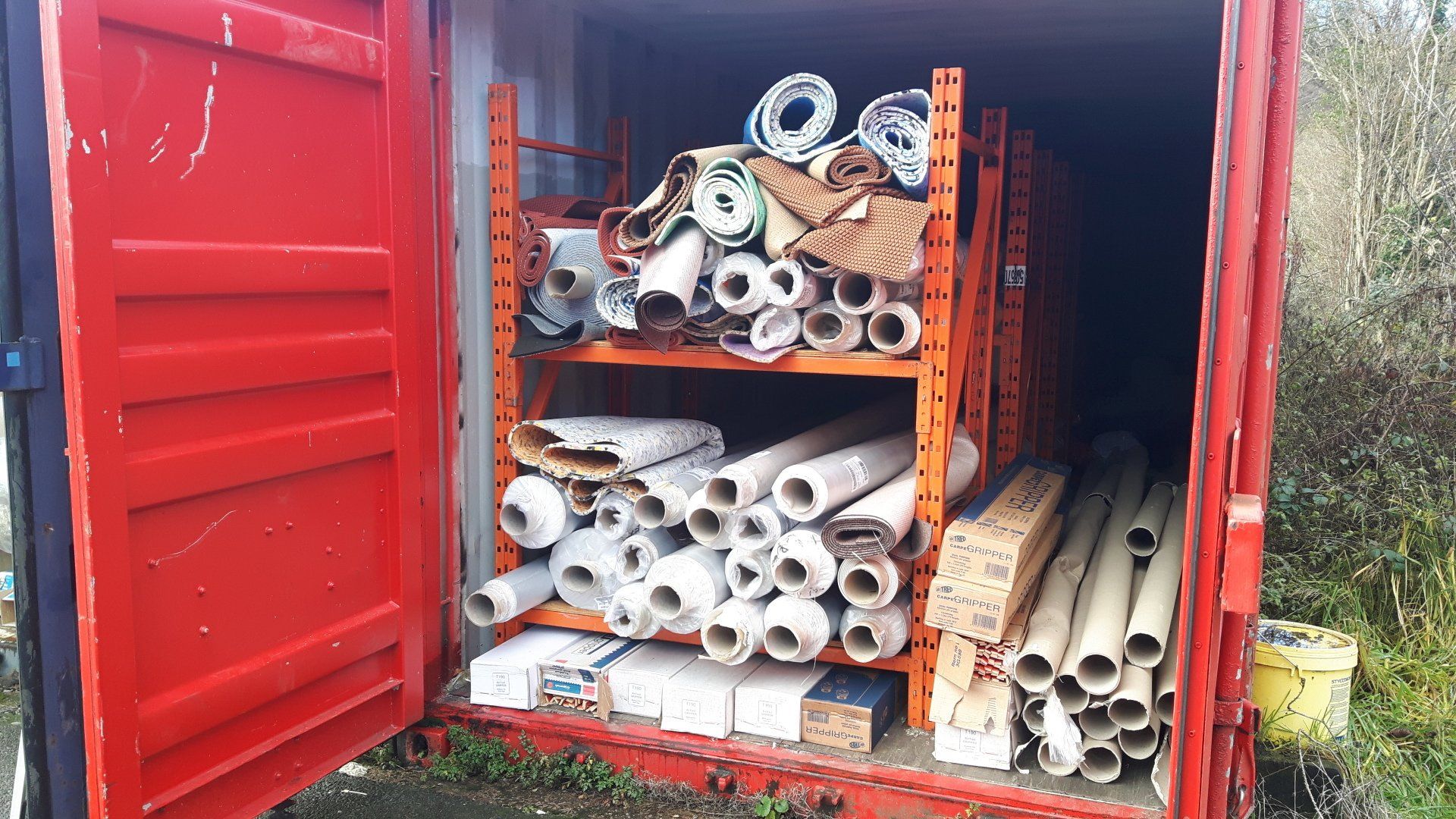 SEMA approved racking inspector small pallet racking