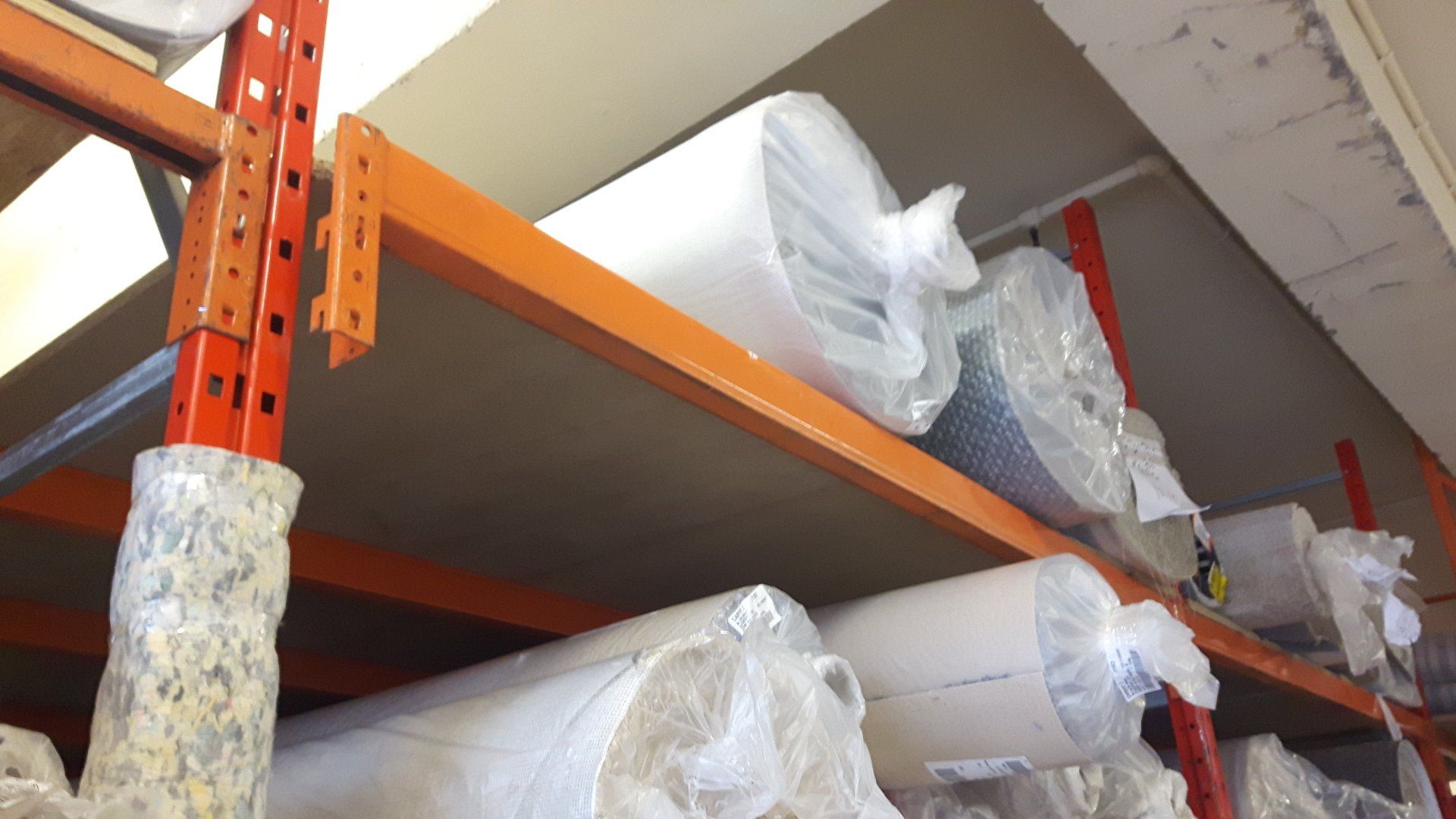 SEMA approved rack inspector dislodged beam