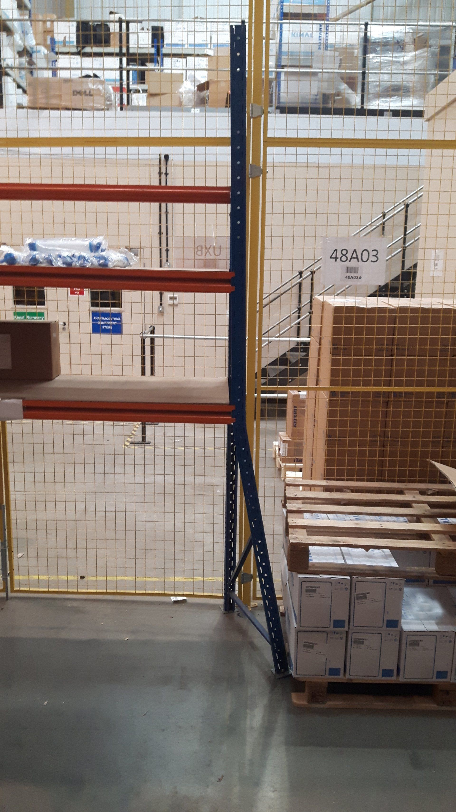 SEMA approved racking inspector pallet racking damage