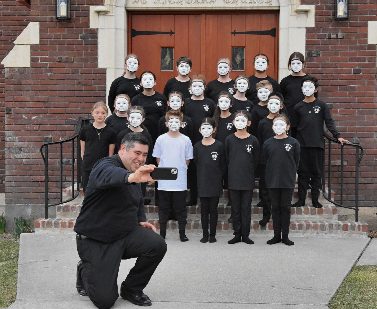 Mime Troupe