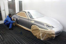 Car repair - Herefordshire - Chip Solutions - Paintwork