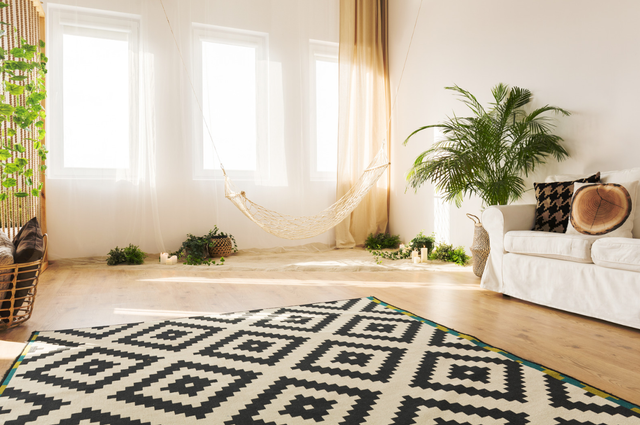 Area Rugs vs. Wall-to-Wall Carpet: Pros and Cons - Costikyan