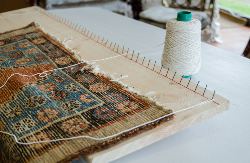 From Moth Holes to Timeless Beauty Rug Restoration
