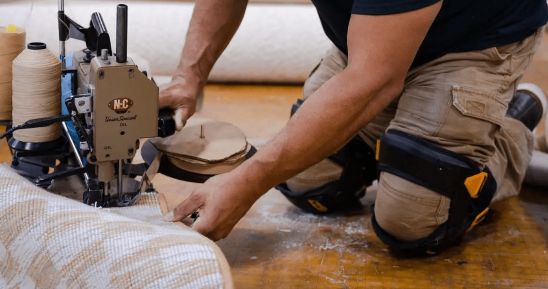 Custom Rug Fabrication