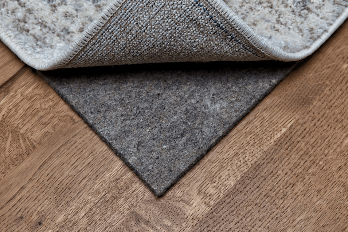 rug padding tips
