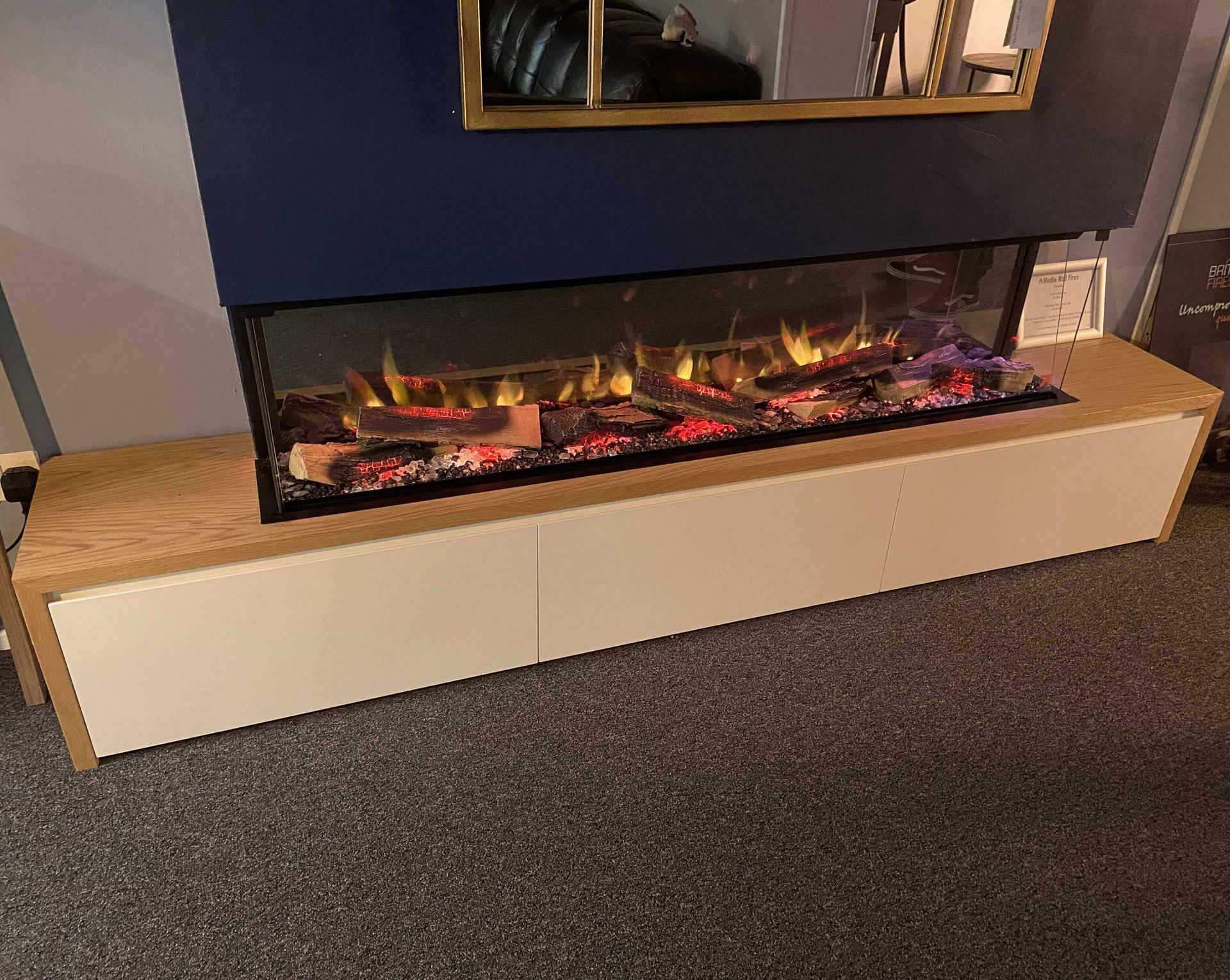 Flamerite  E-FX 1500 with Geo Base ex-display