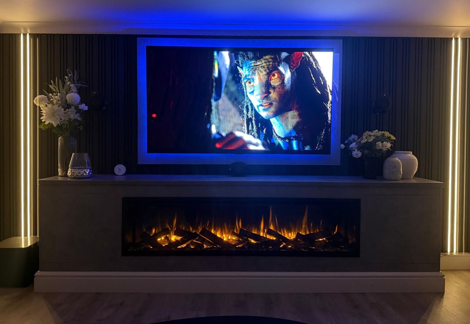 media wall fires, alcester. New forest 1900