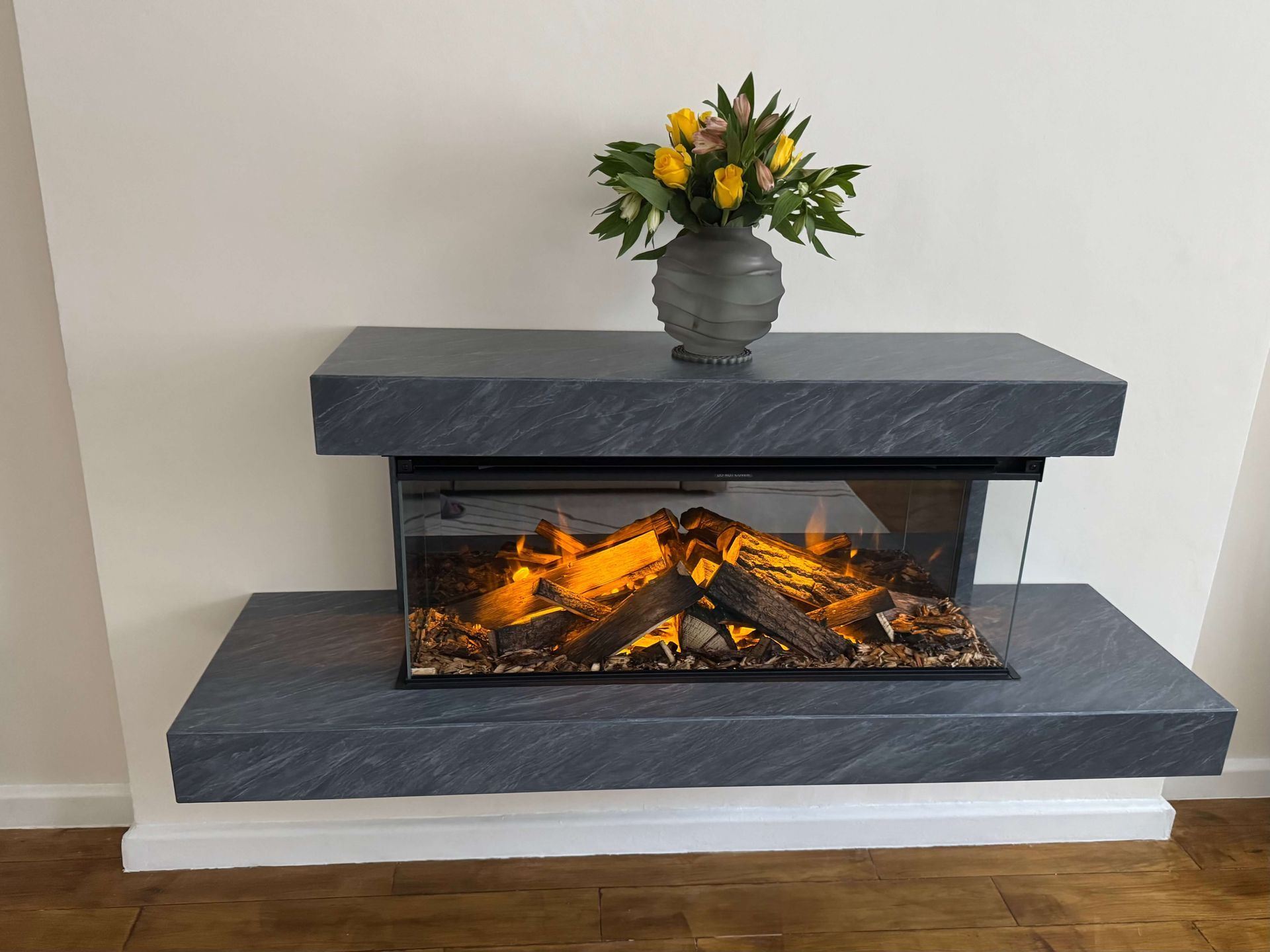 British Fires Brockenhurst Suite Deluxe Real Logs