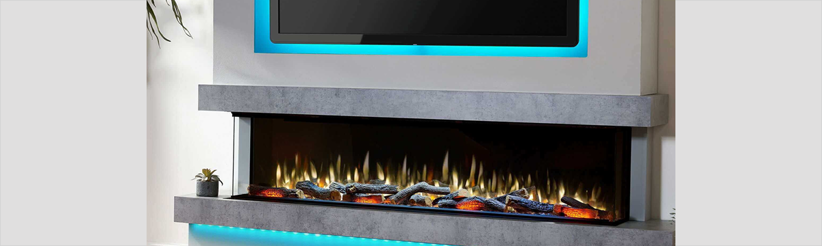 british fires deluxe real logs logo