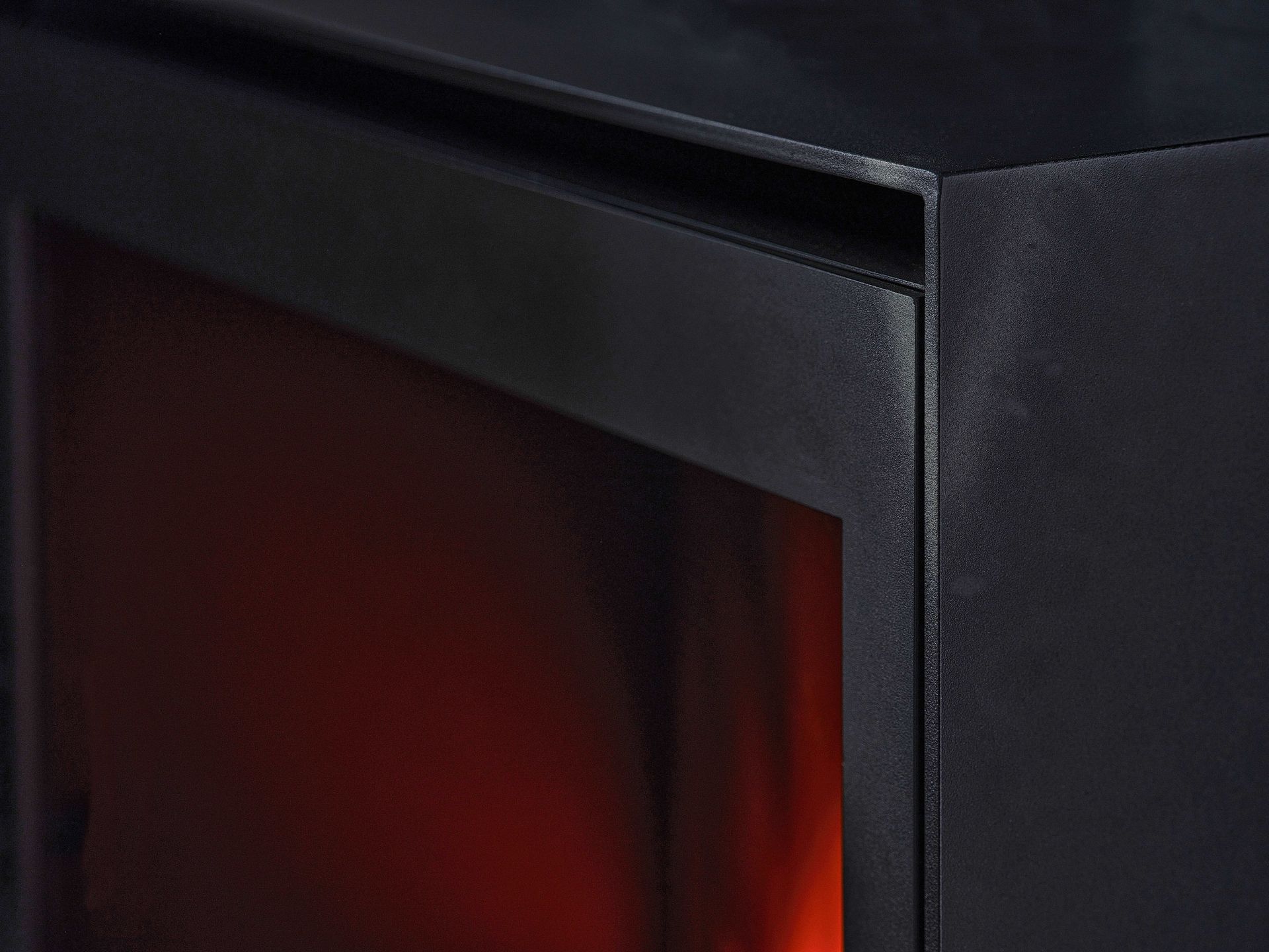 british fires hinton stove in a fireplace