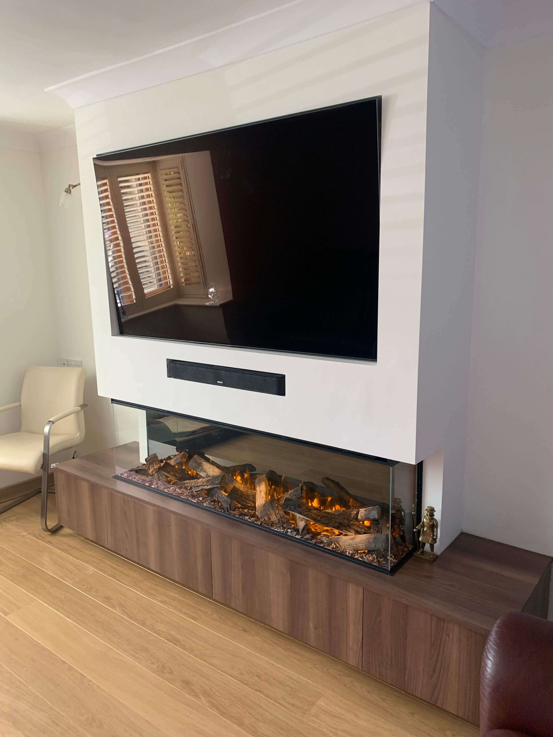 New Forest 1600 electric fire, from british fires