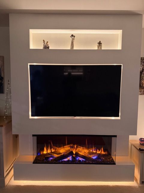 1200 electric fire with all upgrades