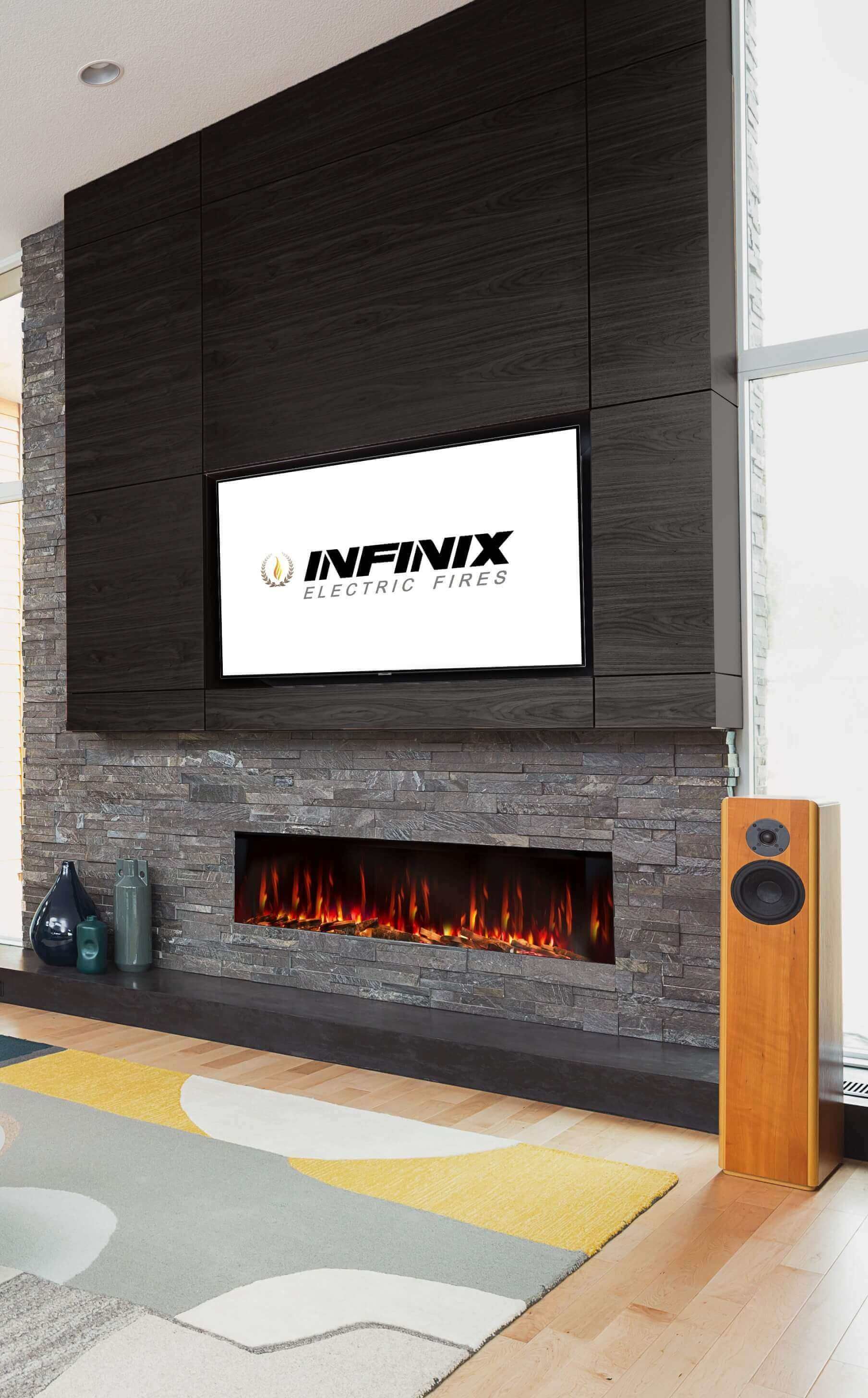 Infinix Landscape IX 1100. media wall fires, warwickshire