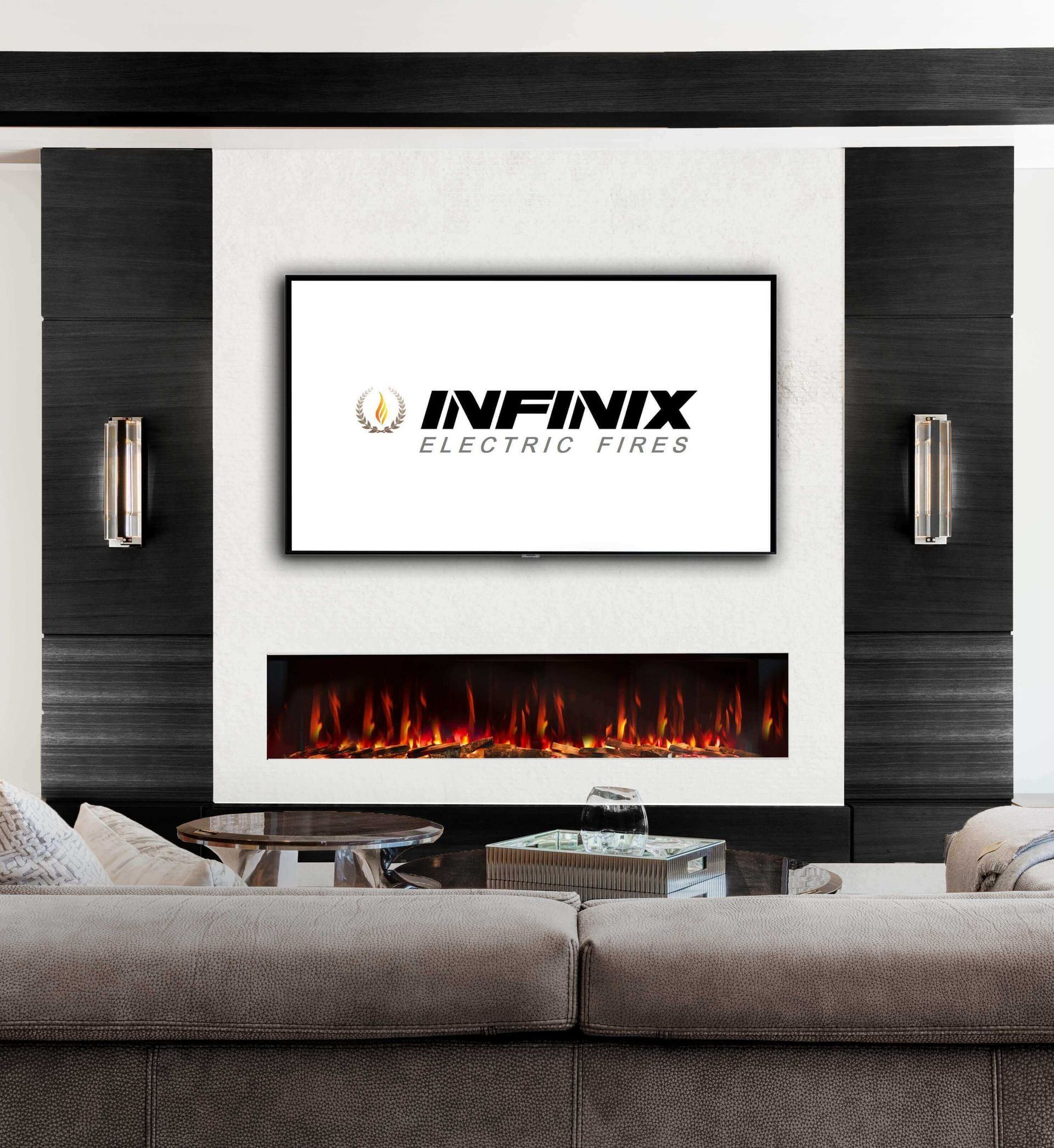 Infinix Landscape IX 1500 media wall fires