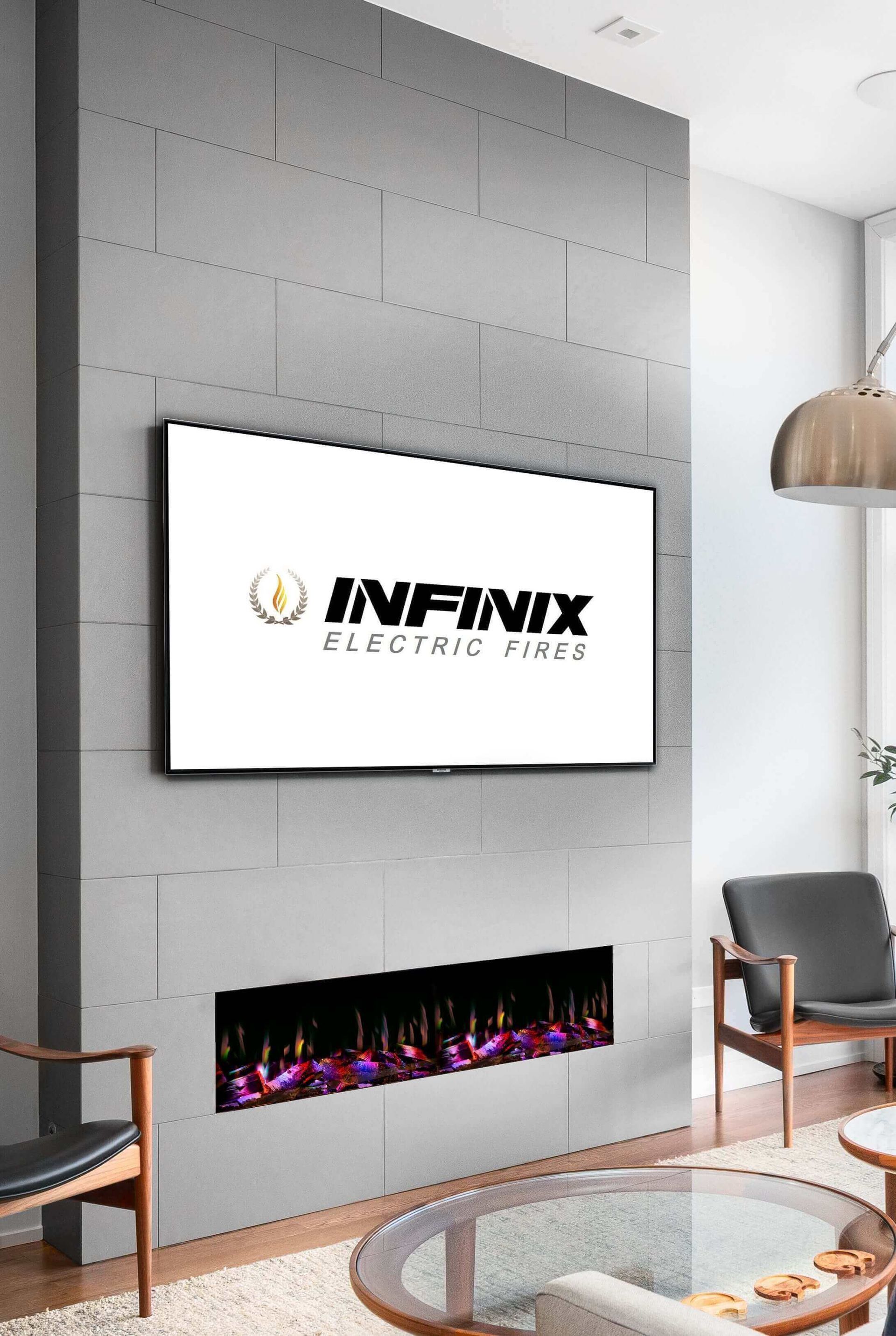 Infinix Landscape IX 900. on display at media wall fires alcester