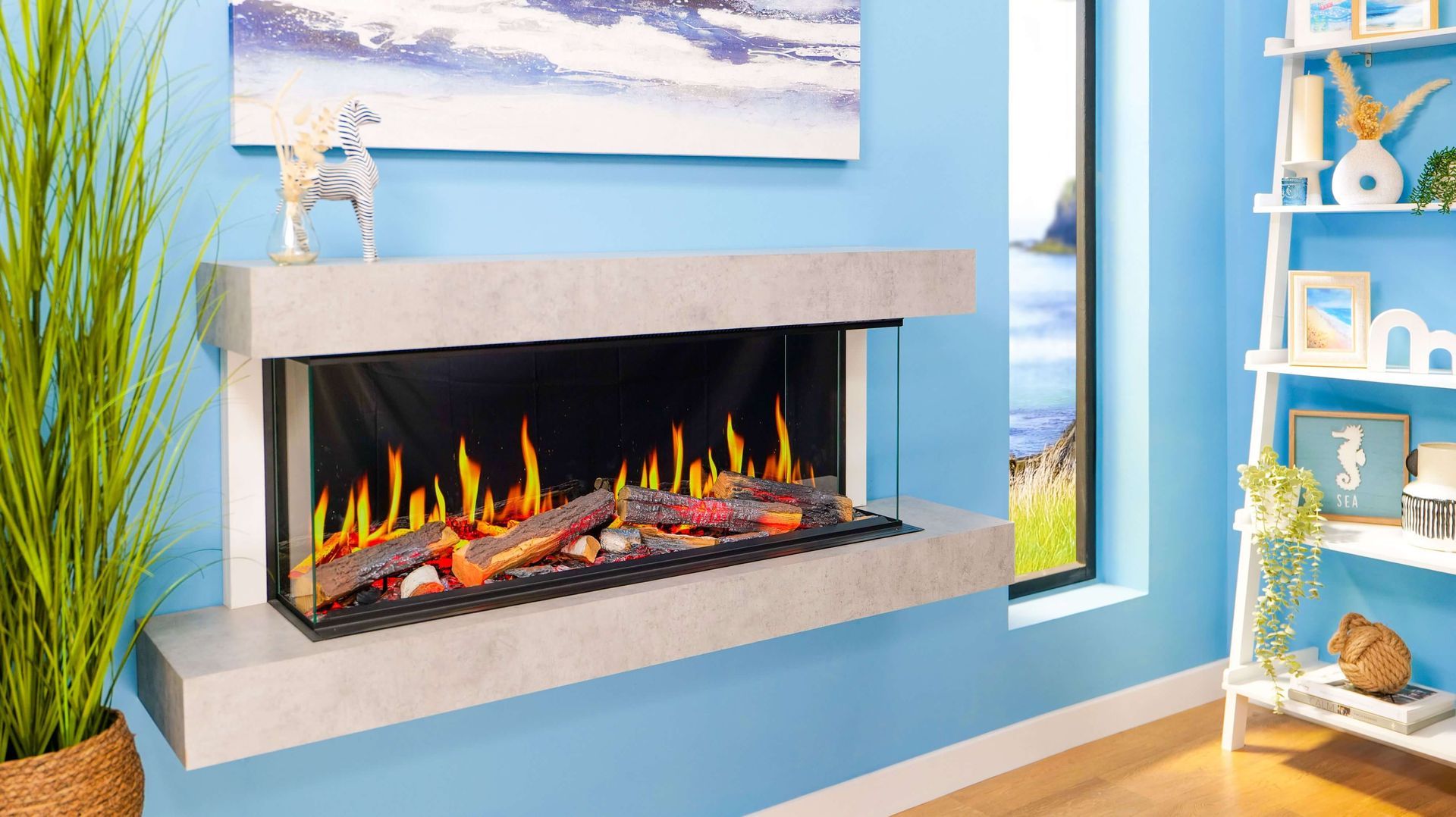 Charlton & Jenrick Luminosa 110 shown in a suite