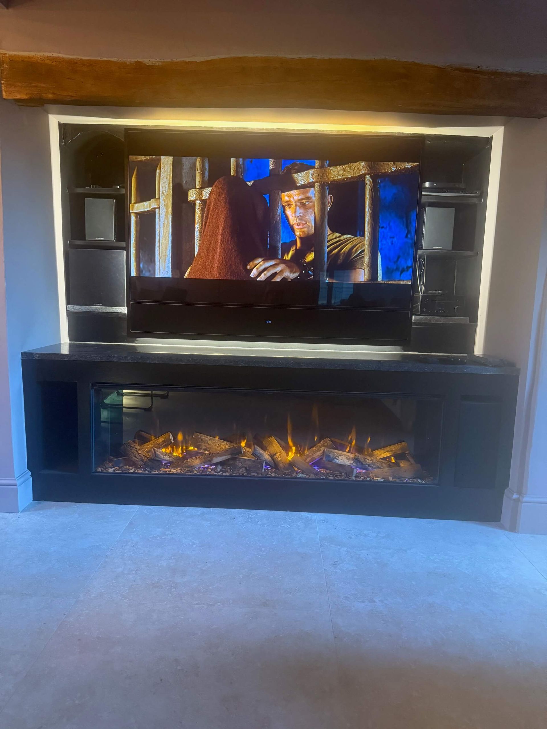 british fires 1600 electric fire