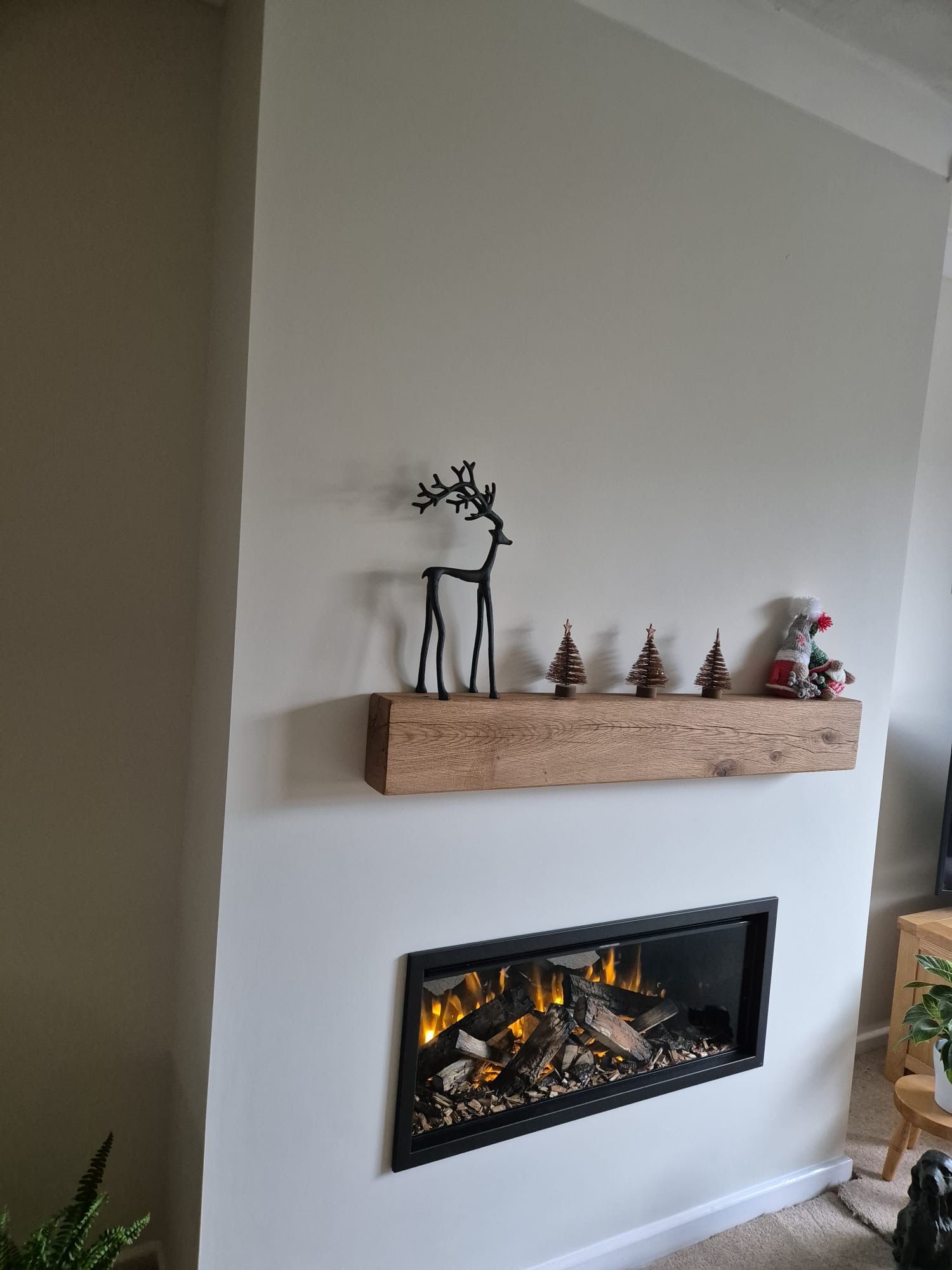 British Fires New Forest 870. With Front Facing Frame