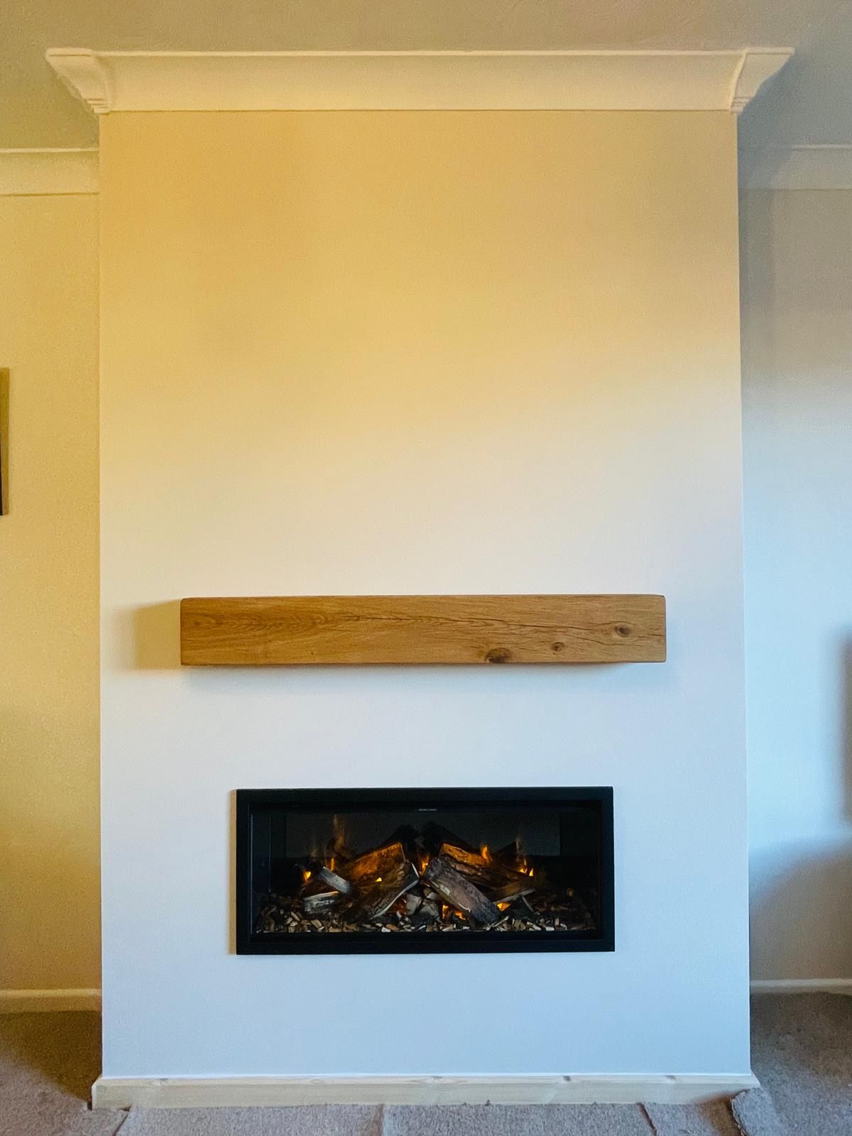 British Fires New Forest 870. in a false chimney breast