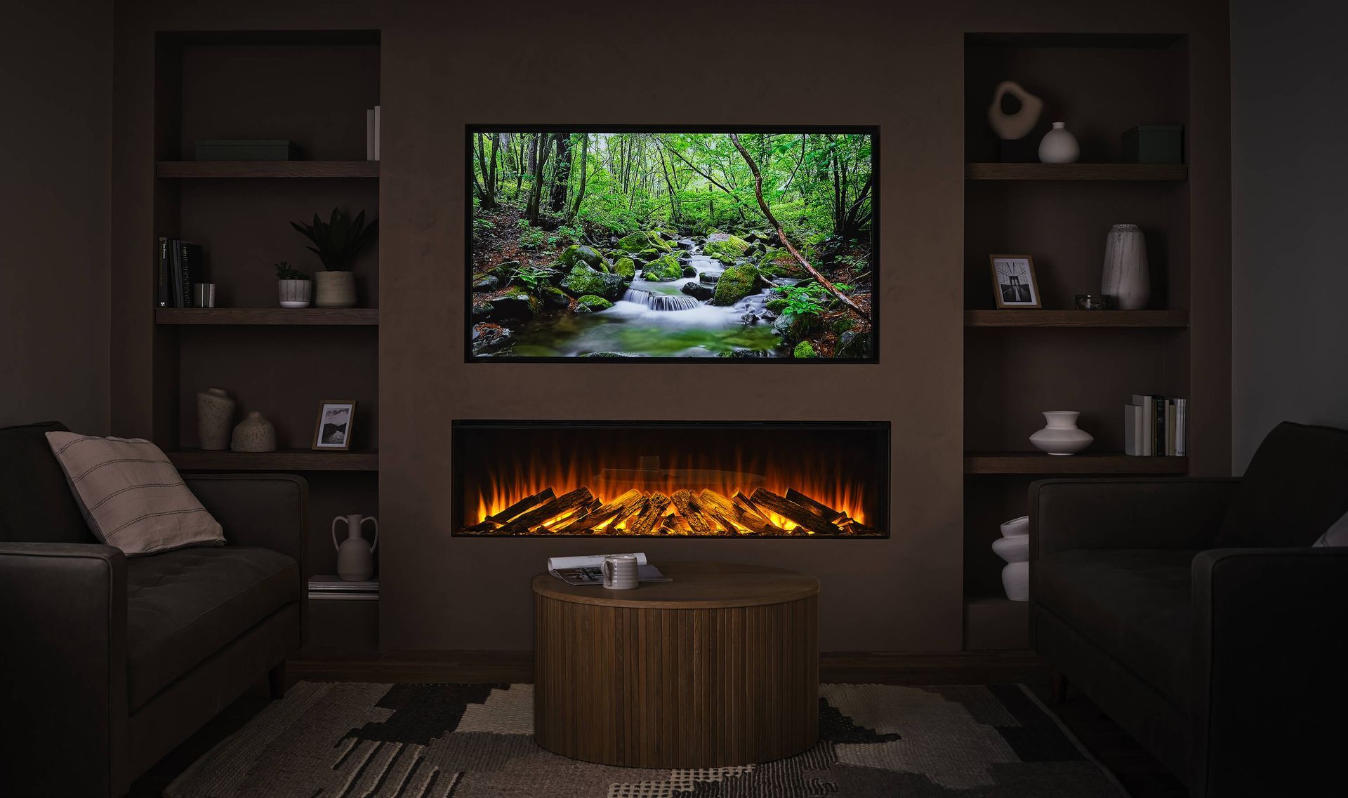 British fires new forest 1600 fully inset