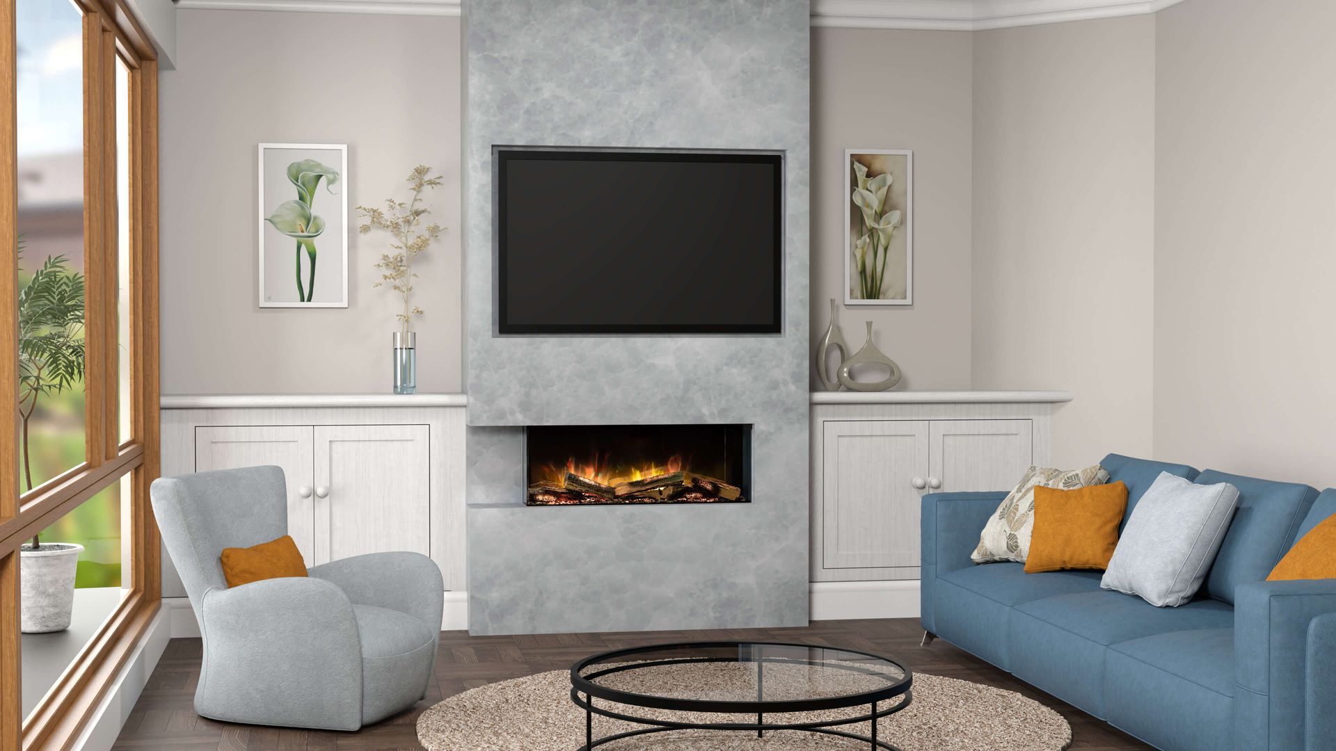 Flamerite  E-FX 1000 Electric Fire ex-display