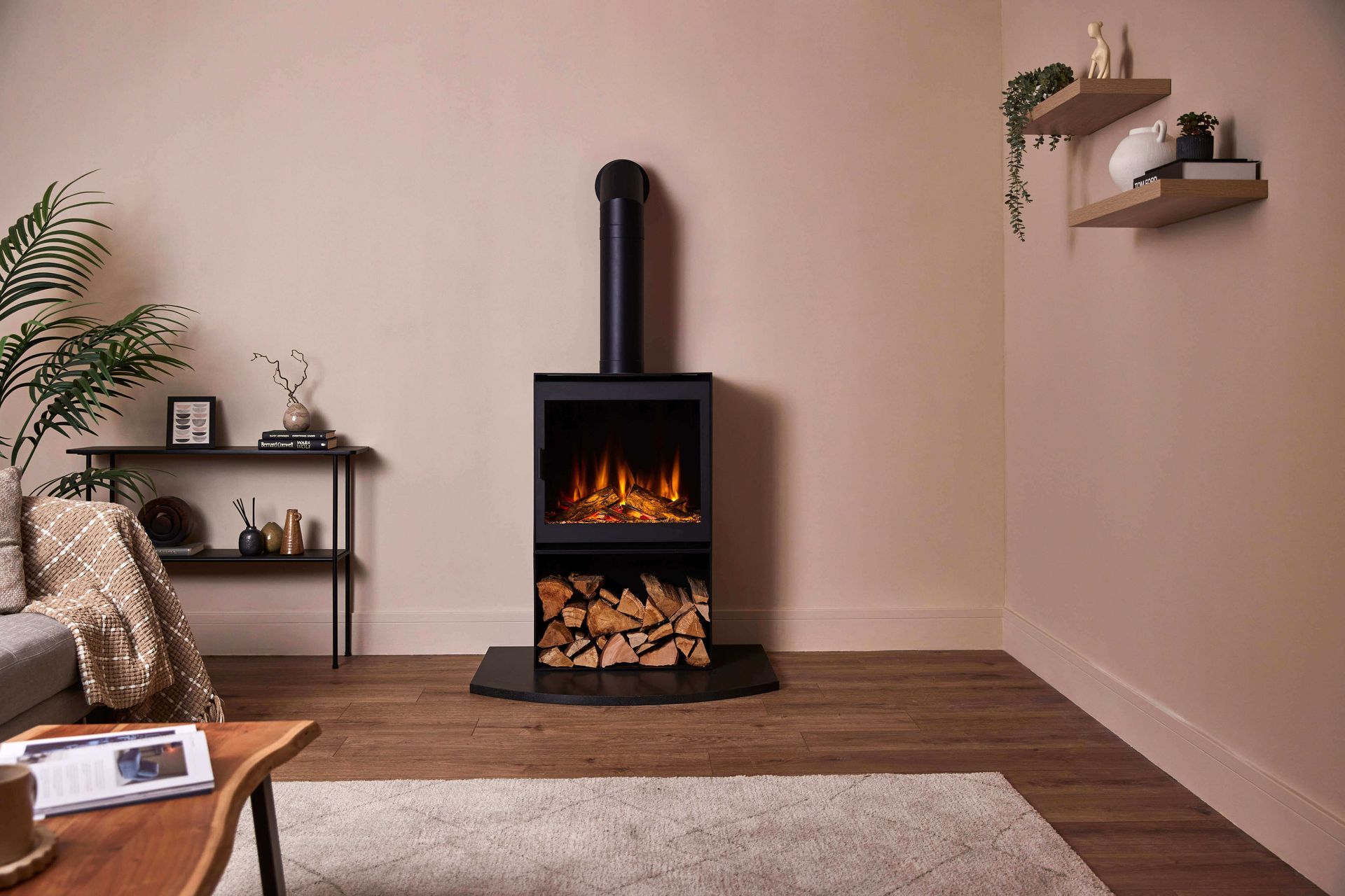 British Fires New Forest Cube Stove