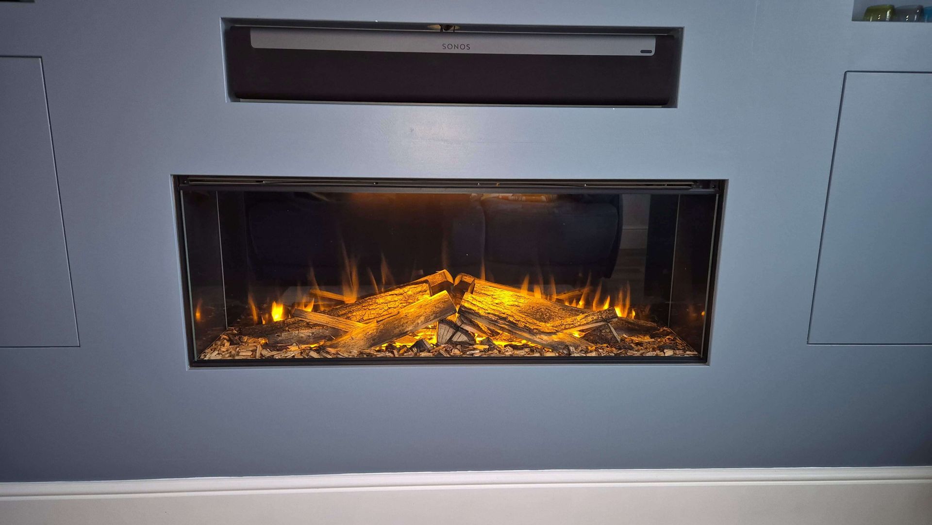 new forest 1200 black edition, deluxe real logs