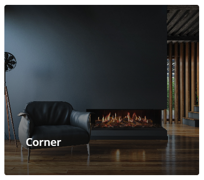 Vision Fires Solus iX18 conrer install. media wall fires