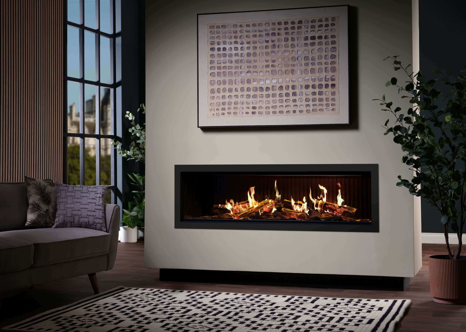 solus ix15 homepage media wall fires