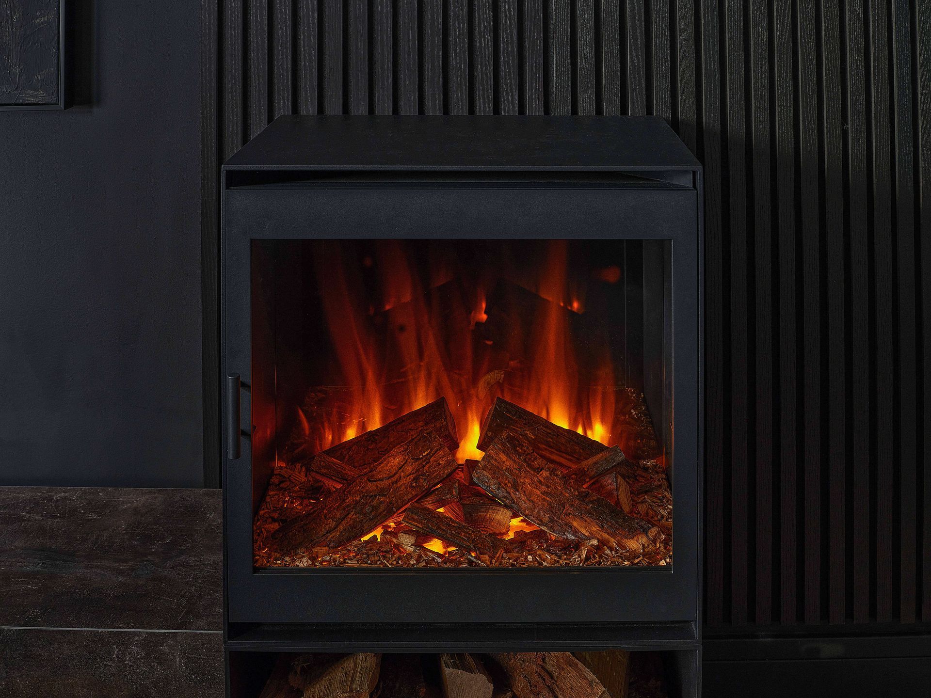 British fires black edition