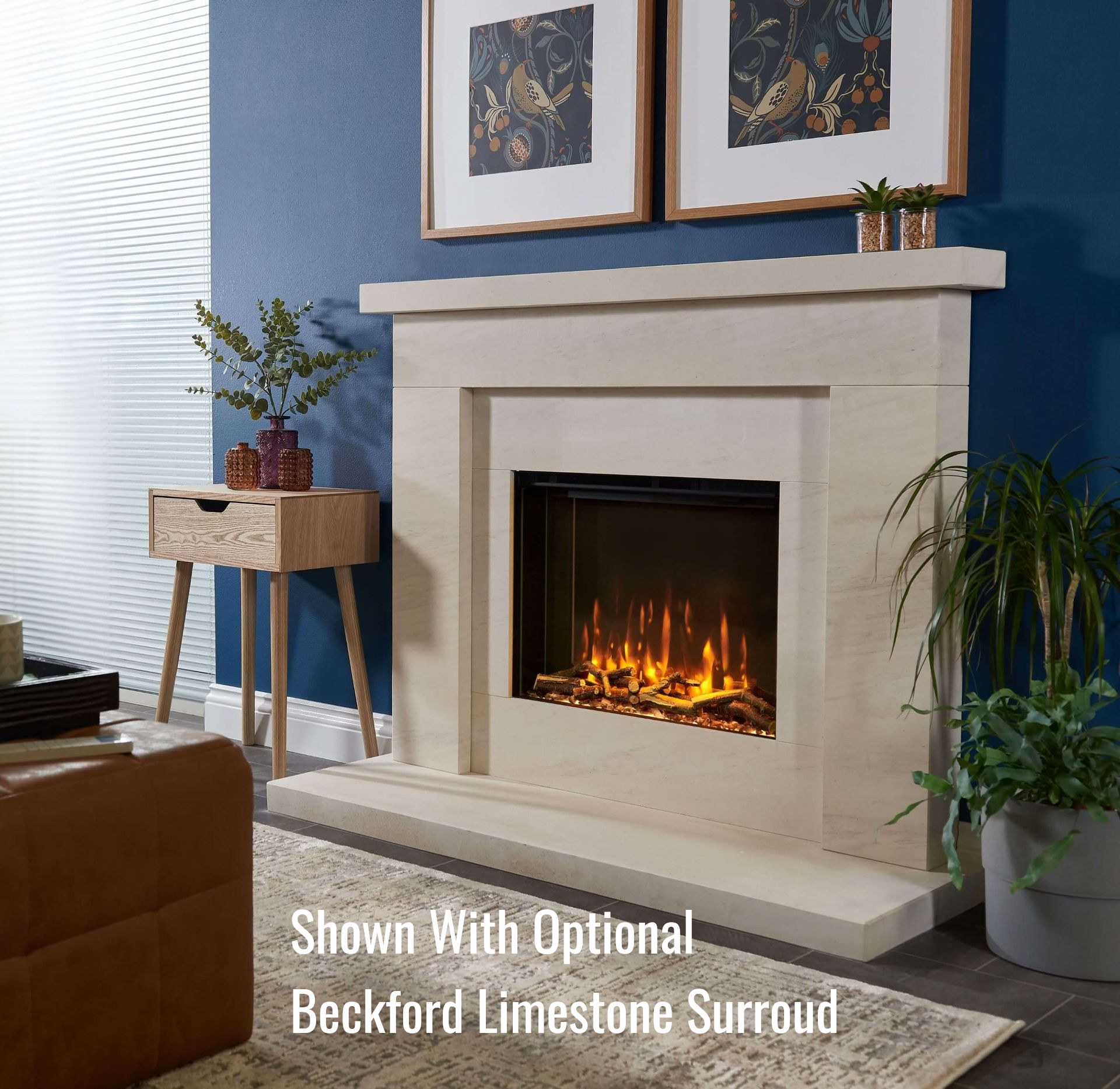 Charlton & Jenrick i560e slimline shown with a frame around it