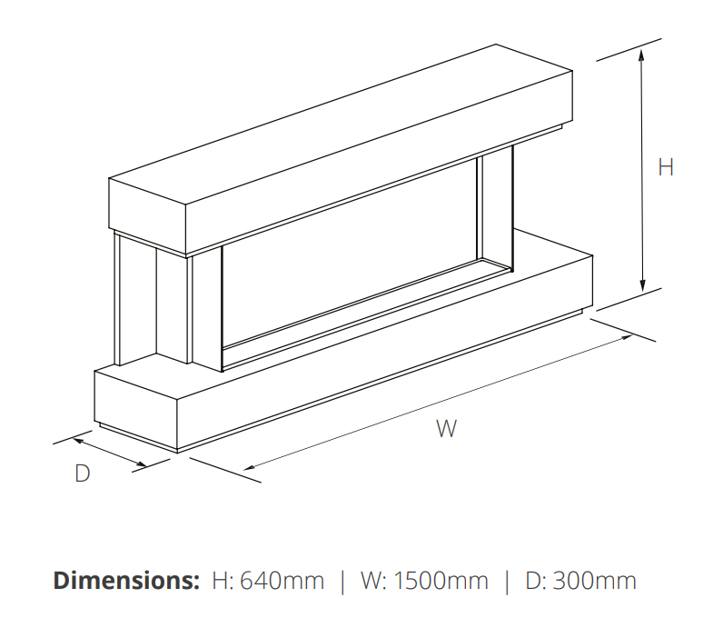 Flamerite Lazio Suite ex-display