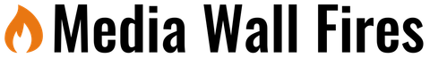 media wall fires logo in black