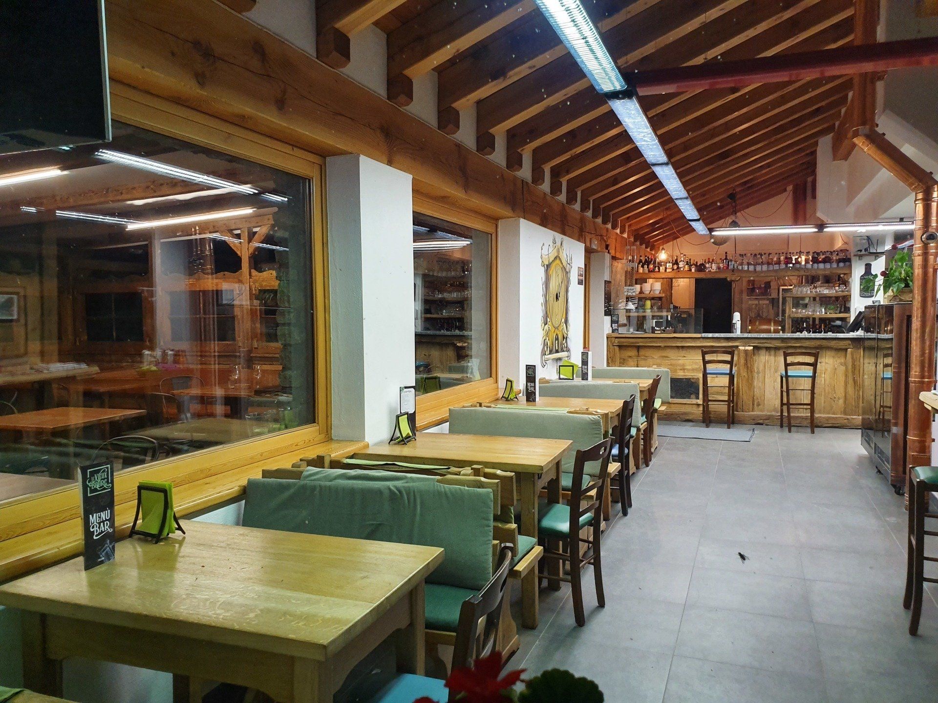 locale per pranzi e cene