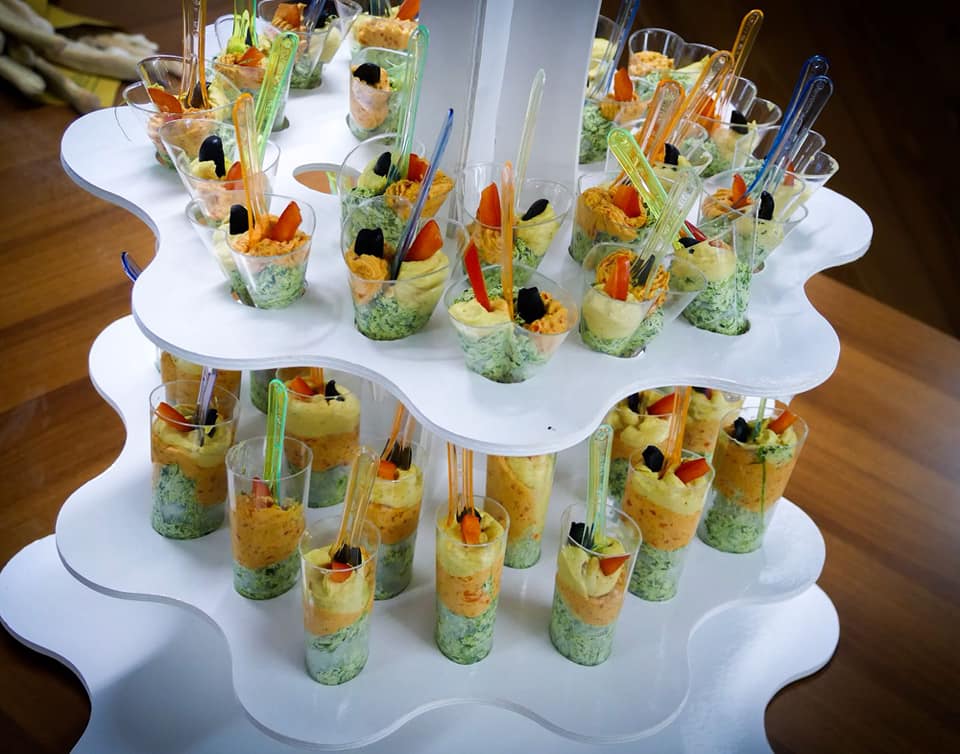 finger food per matrimoni