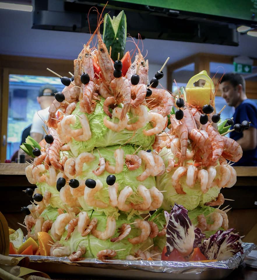 banchetto per matrimoni