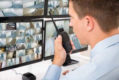Security Services — Security Observing CCTV Footages in Little Rock, AR