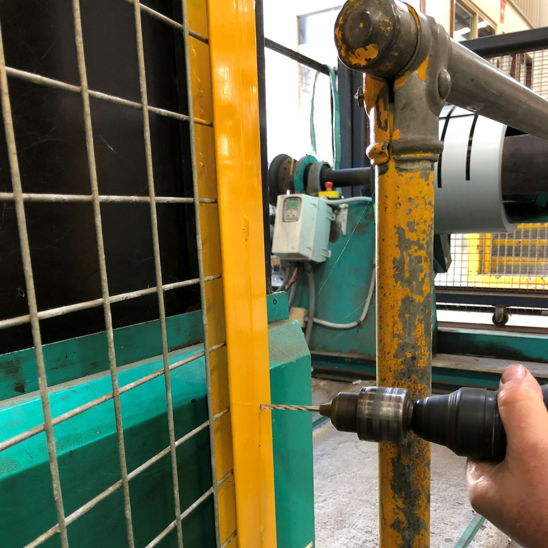 Staff Checking Machine — Newcastle, NSW — Mechanical Fitting Solutions
