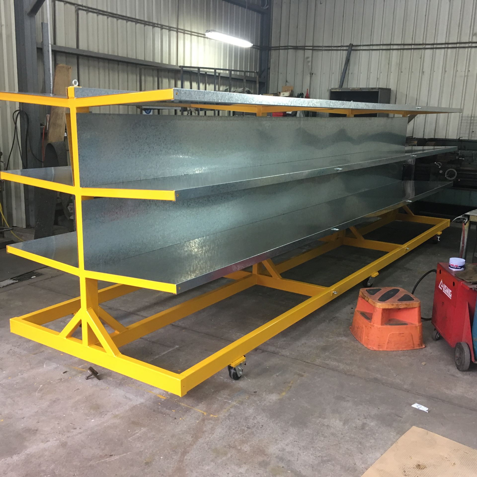 Rack Completion — Newcastle, NSW — Mechanical Fitting Solutions