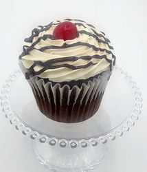 Chocolate Cake With Cherry Filling — Detroit, MI — Home Sweet Home Specialty Bakeshop LLC