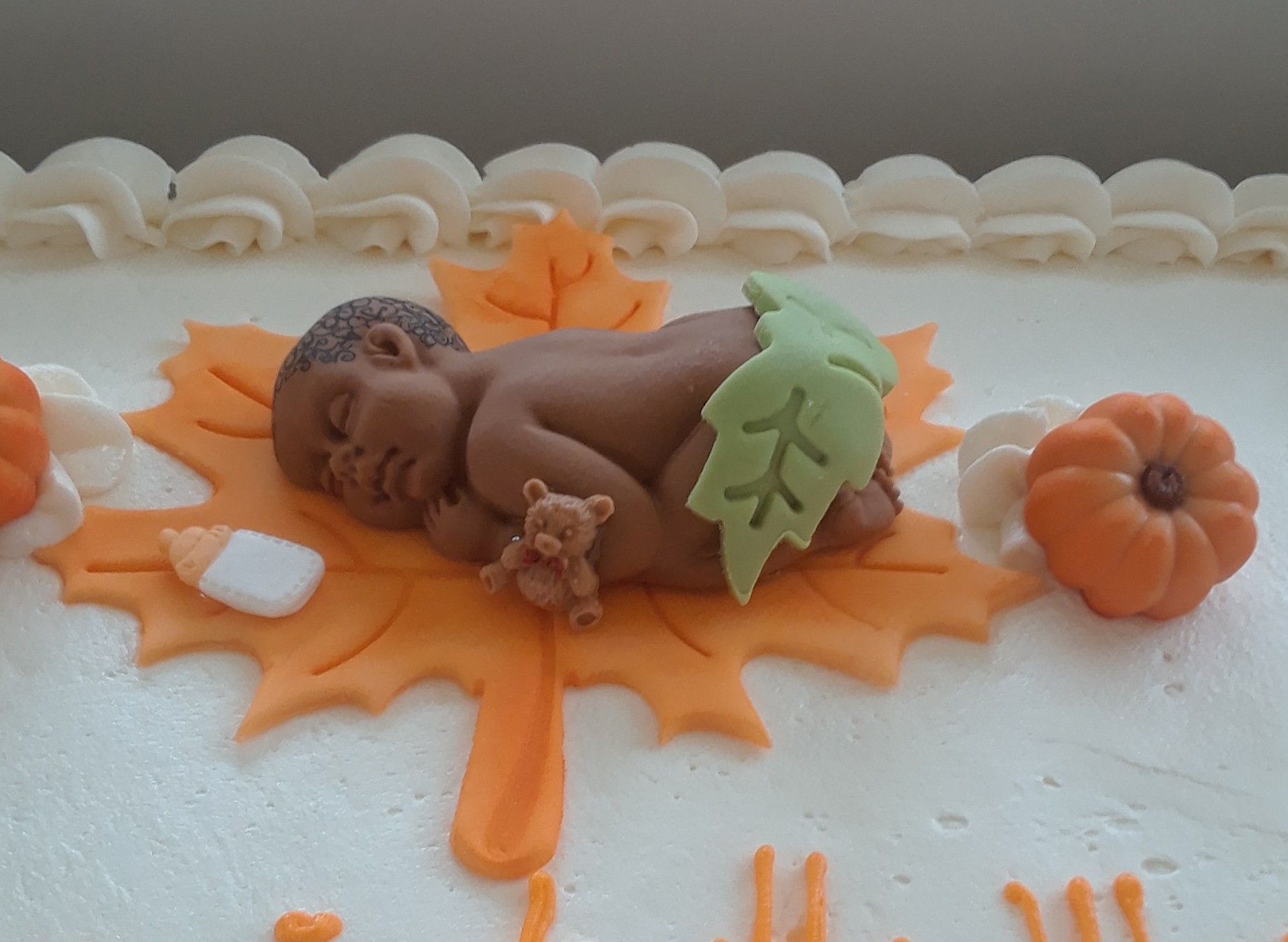Baby Whole Cake — Detroit, MI — Home Sweet Home Specialty Bakeshop LLC