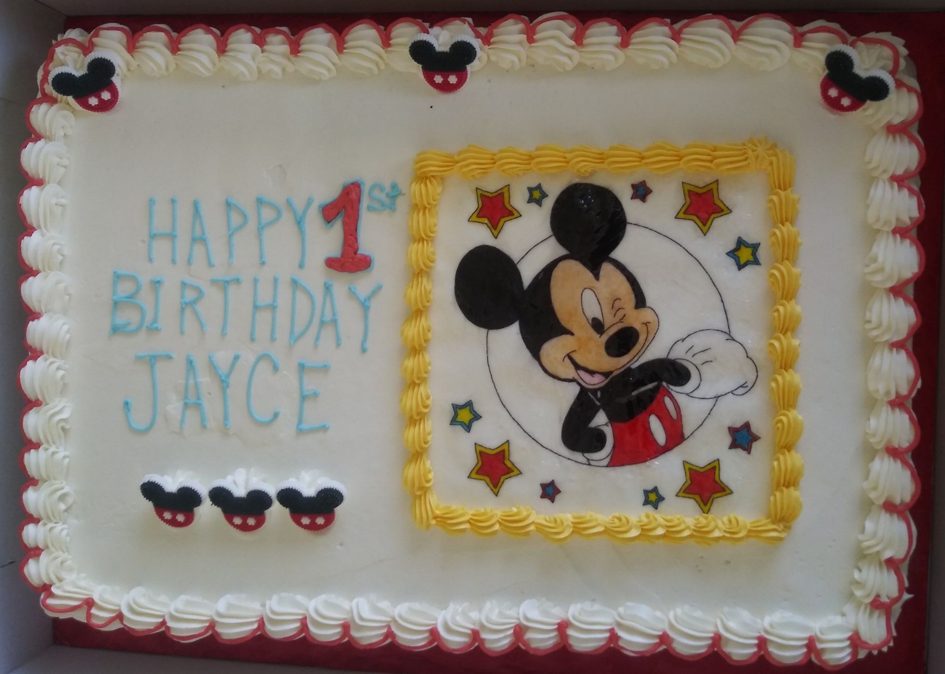 Birthday Whole Cake — Detroit, MI — Home Sweet Home Specialty Bakeshop LLC